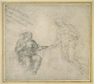 Le Christ faisant ses adieux à sa mère après la résurrection, vers 1560 - Michelangelo Buonarroti